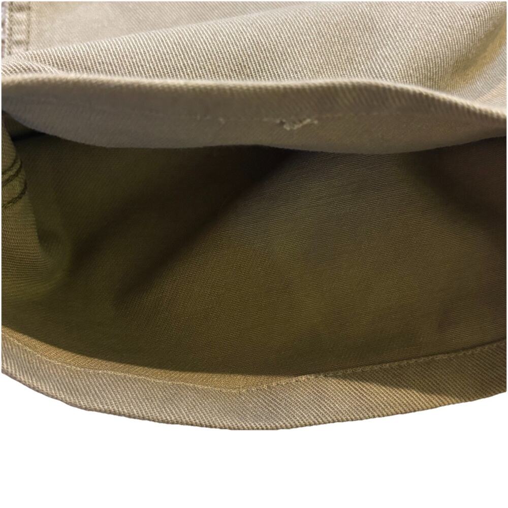 Polo Ralph Lauren Tan Jeans Cotton Men's Size 38 x 26 (altered) - Picture 8 of 8